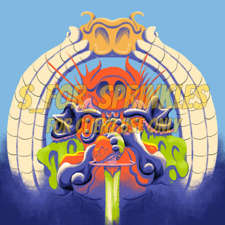 Colored Bust commission